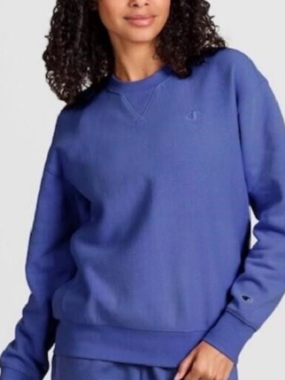 Champion Blue Crewneck Sweatshirt